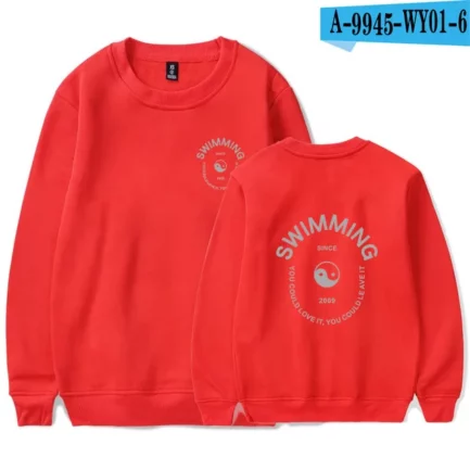 Mac Miller Swimming Red Sweatshirts